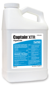 Captain® XTR Algaecide, 2.5 Gallon Jug - 2 per case - Aquatic Controls